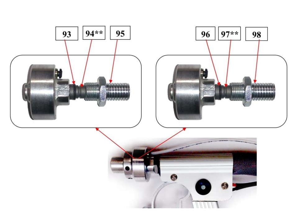 IBIX 25 | Nozzles